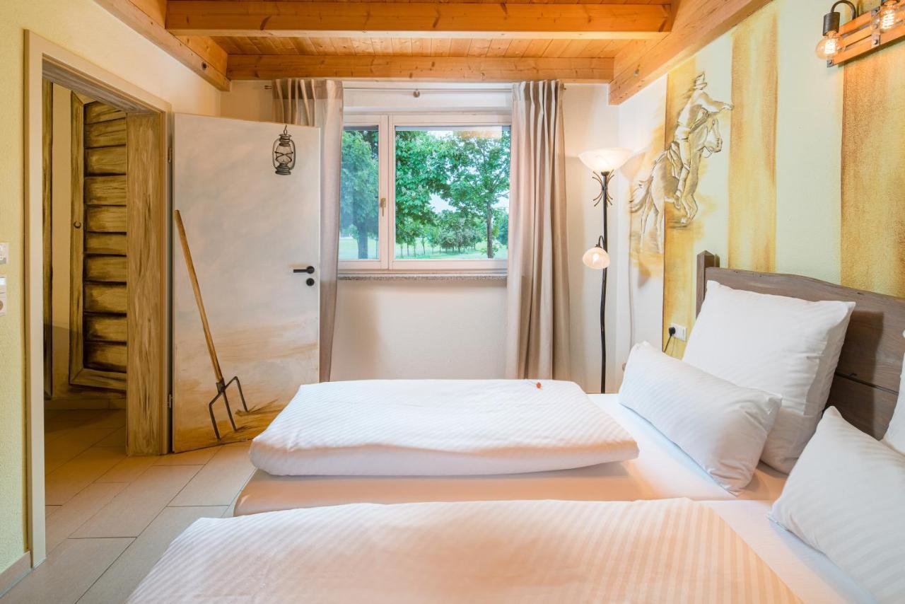 Hotel Hofgut Tiergarten Aulendorf Esterno foto